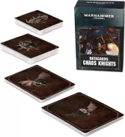 Photo de Warhammer 40k - Datacards V.8 Chaos Knights (Fr)