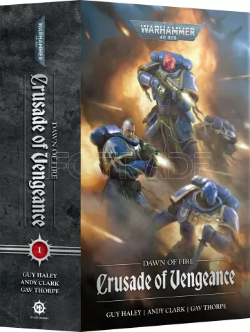 Photo de Warhammer 40k - Dawn of Fire : Crusade of Vengeance (En)