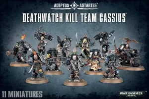 Photo de Warhammer 40k - Deathwatch Kill Team Cassius