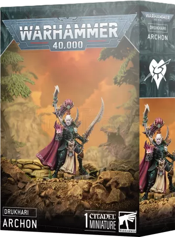 Photo de Warhammer 40k - Drukhari Archonte
