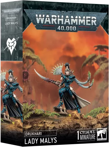 Photo de Warhammer 40k - Drukhari Dame Malys