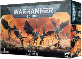 Photo de Warhammer 40k - Drukhari Scourges