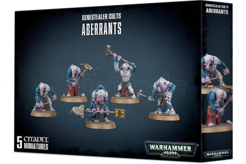 Photo de Warhammer 40k - Genestealer Cults Aberrants