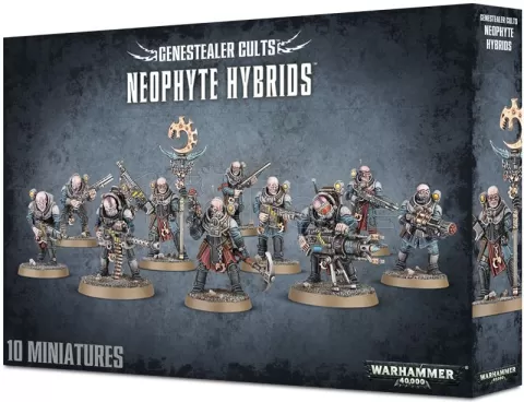 Photo de Warhammer 40k - Genestealer Cults Neophyte Hybrids