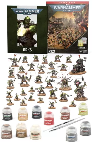 Photo de Warhammer 40k - Getting Started With Orks (En)