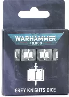 Photo de Warhammer 40k - Grey Knights Dice Set (2025)