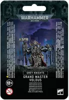 Photo de Warhammer 40k - Grey Knights Grand Master Voldus