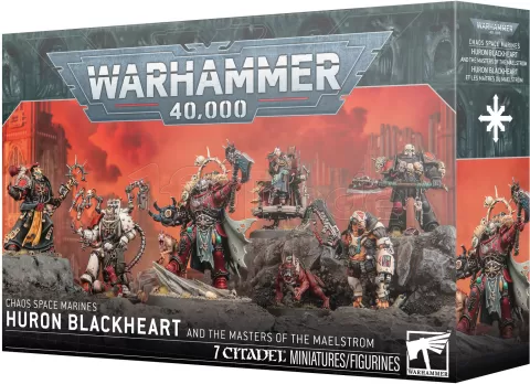 Photo de Warhammer 40k - Huron Sombre Coeur et les Maitres du Maelstrom