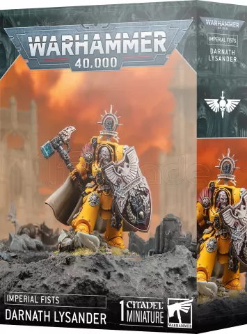 Photo de Warhammer 40k - Imperial Fists Darnath Lysander
