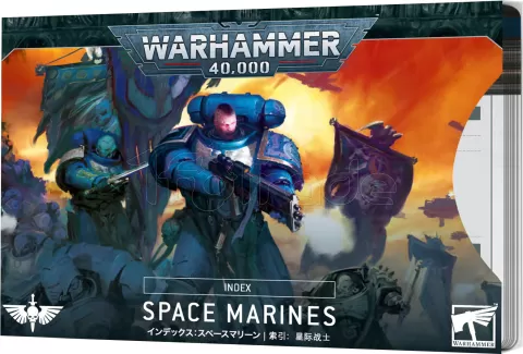 Photo de Warhammer 40k - Index Cards V.10 Space Marines (Fr)