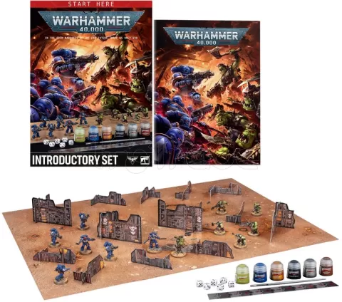 Photo de Warhammer 40k - Introductory Set V.11 (En)