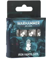 Photo de Warhammer 40k - Iron Hands Dice Set