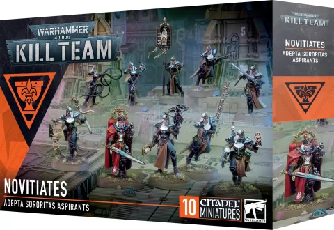 Photo de Warhammer 40k - Kill Team : Adepta Sororitas Novices (2024)