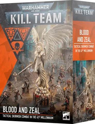 Photo de Warhammer 40k - Kill Team : Blood & Zeal (En)