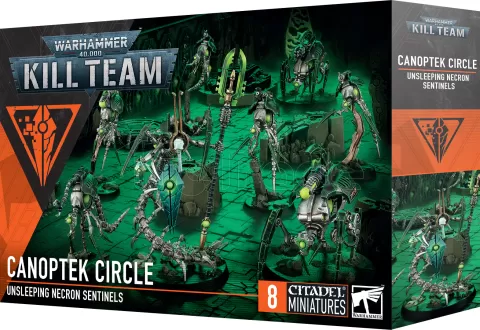 Photo de Warhammer 40k - Kill Team : Cercle Canoptek (2025)
