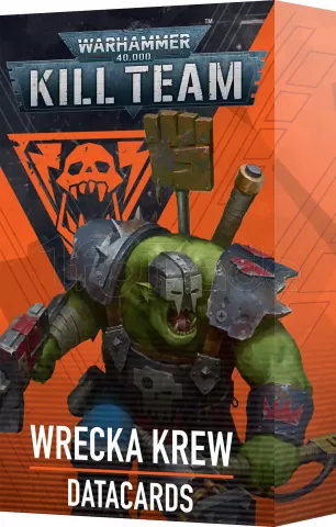 Photo de Warhammer 40k - Kill Team Datacards Bande de Bouzilleurs (Fr) (2024)