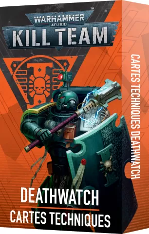 Photo de Warhammer 40k - Kill Team Datacards Deathwatch (Fr) (2025)