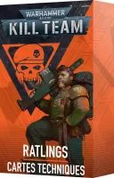 Photo de Warhammer 40k - Kill Team Datacards Ratlings (Fr) (2024)