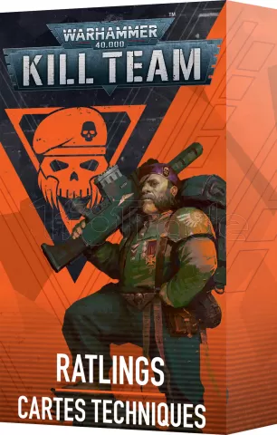 Photo de Warhammer 40k - Kill Team Datacards Ratlings (Fr) (2024)