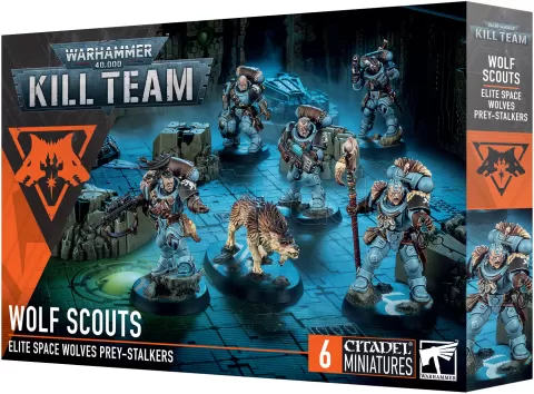 Photo de Warhammer 40k - Kill Team : Escouade de Scouts Space Wolves
