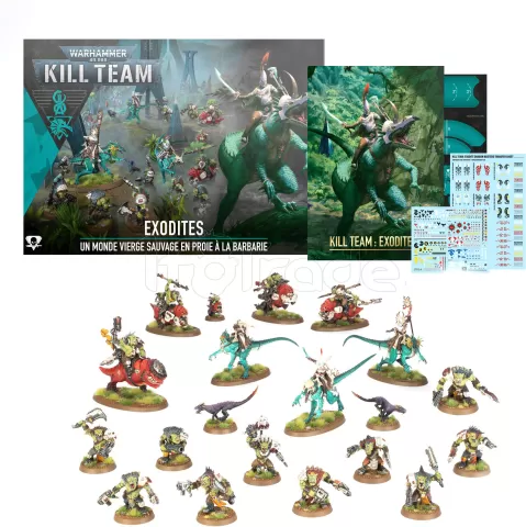 Photo de Warhammer 40k - Kill Team : Exodites (Fr)