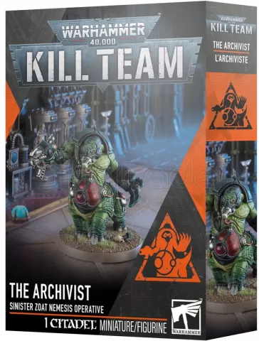Photo de Warhammer 40k - Kill Team : L'Archiviste