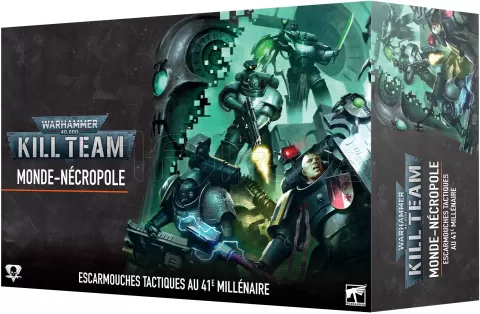 Photo de Warhammer 40k - Kill Team : Monde Necropole (Fr)