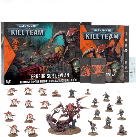 Photo de Warhammer 40k - Kill Team : Terreur sur Devlan (Fr)