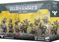 Photo de Warhammer 40k - Kommandos Orks (2025)