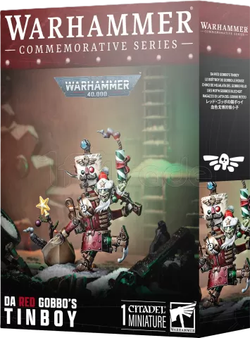 Photo de Warhammer 40k - Le Boit'Boy de Gobbo Rojo