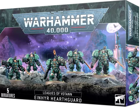 Photo de Warhammer 40k - Leagues of Votann Atregarde Einhyr