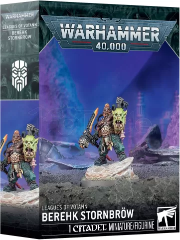 Photo de Warhammer 40k - Leagues of Votann Berehk Stornbrow