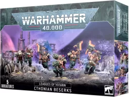Photo de Warhammer 40k - Leagues of Votann Berserks Cthoniens