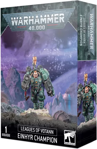 Photo de Warhammer 40k - Leagues of Votann Champion Einhyr