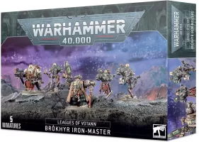 Photo de Warhammer 40k - Leagues of Votann Maitre de Fer Brokhyr