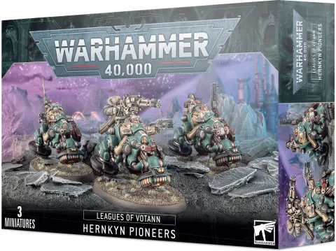 Photo de Warhammer 40k - Leagues of Votann Pionniers Hernkogs