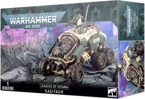 Photo de Warhammer 40k - Leagues of Votann Sagitaur