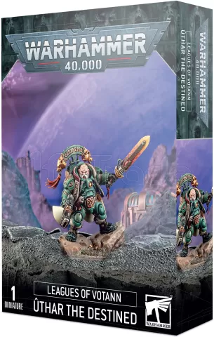 Photo de Warhammer 40k - Leagues of Votann Uthar le Destiné