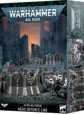 Photo de Warhammer 40k - Ligne de Defence Aegis (2023)