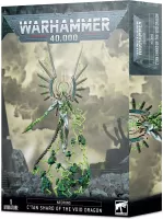 Photo de Warhammer 40k - Necron Echarde C'Tan du Dragon du Néant