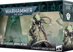 Photo de Warhammer 40k - Necron Nekrosor Ammentar