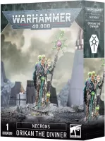 Photo de Warhammer 40k - Necron Orikan Le Devin