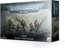 Photo de Warhammer 40k - Necron Pretoriens du Triarcat