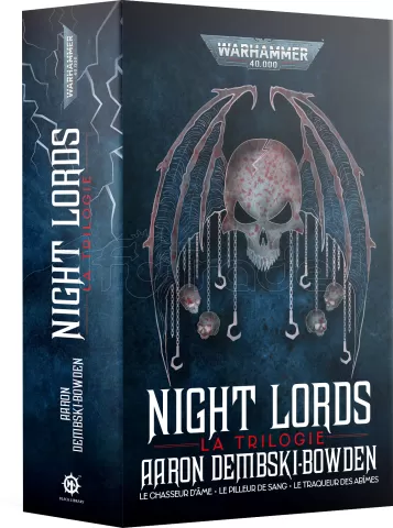 Photo de Warhammer 40k - Night Lords : La Trilogie (Fr)