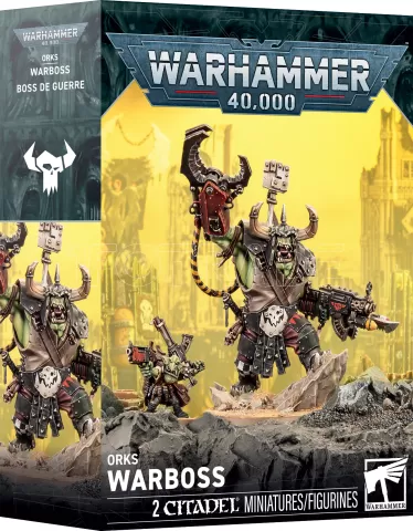 Photo de Warhammer 40k - Orks Boss de Guerre