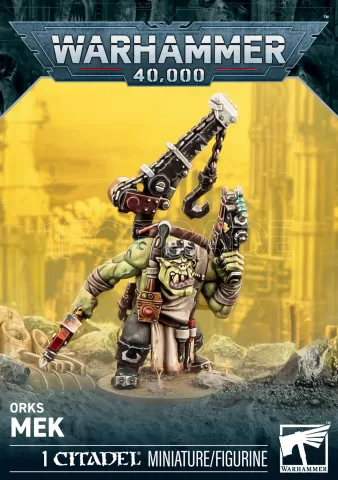 Photo de Warhammer 40k - Orks Mek
