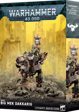 Photo de Warhammer 40k - Orks Mekadakka de Gros Mek