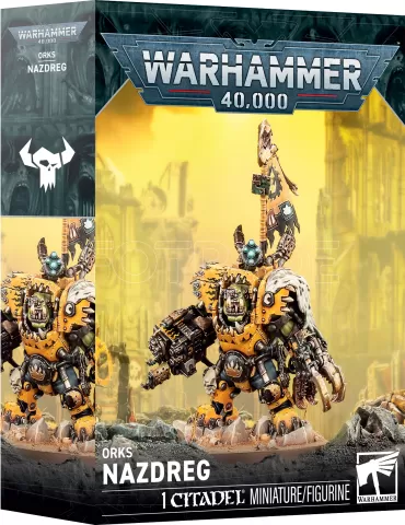Photo de Warhammer 40k - Orks Nazdreg