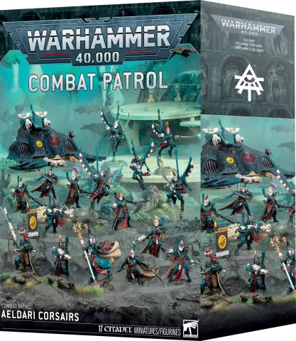 Photo de Warhammer 40k - Patrouille Aeldari Corsaires