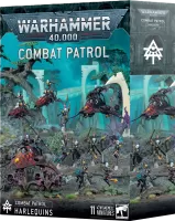 Photo de Warhammer 40k - Patrouille Arlequins